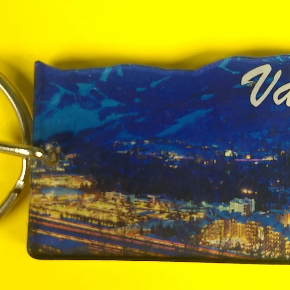 Vail, Colorado Keychain from the early 2000s